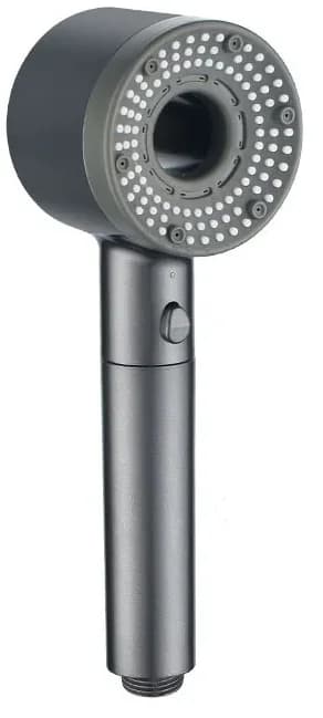 Pommeau Turbo gris